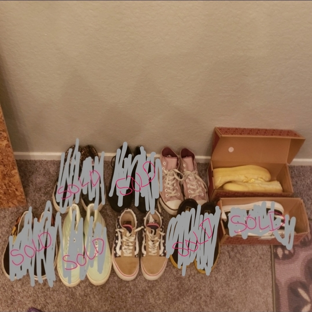 Vans Blowout Sale